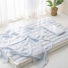 lolbaby 人造絲孩童夏季寢具組, 甜冰淇淋