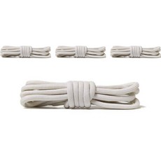 요고조고 스케이트끈 80cm, 03 미색, 4개