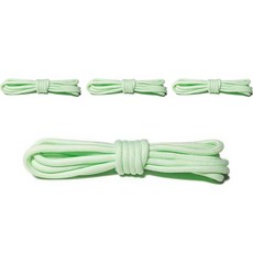 YogoJogo 滑板鞋帶 80cm, 4個, 07 綠色