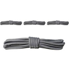 Yogojogo 滑板鞋帶 100cm, 12 深灰色, 4個