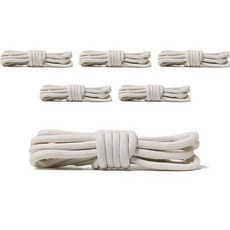 요고조고 스케이트끈 60cm, 03 미색, 6개