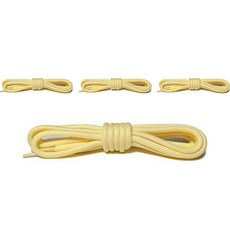 YogoJogo 滑板鞋帶 80cm, 4個, 08 黃色