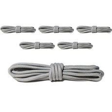 요고조고 스케이트끈 60cm, 11 밝은 회색, 6개