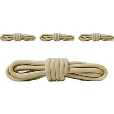 Yogojogo 滑板鞋帶 100cm, 05 米色, 4個