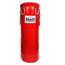 바이트리 브레이브 전문가 권투 복싱 체육관 샌드백 슈퍼 헤비백, 레드