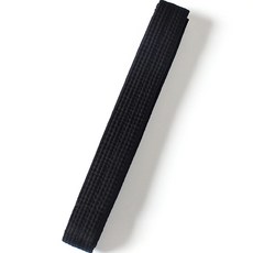 My Link跆拳道腰帶腰帶, 黑色, 1入