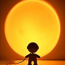 쿼르디 선셋조명 우주비행사 무드등, 일몰