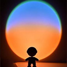 쿼르디 선셋조명 우주비행사 무드등, 새벽
