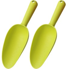 Badibo 園藝幼苗鏟 淺綠色 9 x 30 cm, 2個