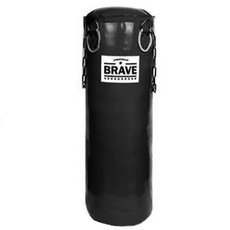 바이트리 브레이브 전문가 권투 복싱 체육관 샌드백 슈퍼 헤비백, 블랙