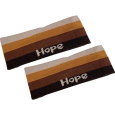 各式髮帶 2入, 04 棕色條紋, 2個