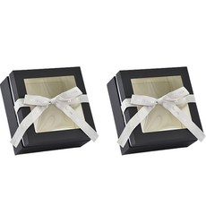 Maket Gamseong 特別商務包裝盒 小, 2個, 黑色