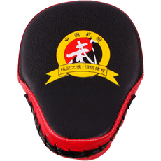 戴上拳擊手套 拳擊手套 拳擊對練手套, 黑色