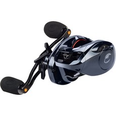 Cast King Karamus X2水滴捲線器 右手把, 混合顏色, BCCLMX2