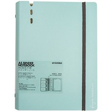 口袋型筆記本, 藍色, 1本