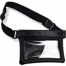 Dayeongyeong 手機全機型 玩水大型斜背防水袋 GS11, 黑色(GS110), 1個