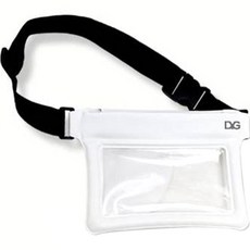 Dayeongyeong 手機全機型 玩水大型斜背防水袋 GS11, 白色(GS111), 1個