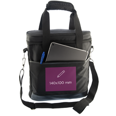 koala 保溫葡萄酒袋 3瓶入, 混色, 1個