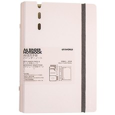 口袋型筆記本, 粉色, 1本
