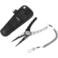 BOOMS FISHING X01 多功能鉗 BFFPX0178K00, 黑色, 1個