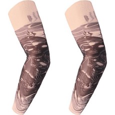 Yogojogo 運動用紋身袖套 2入, 23 TS199