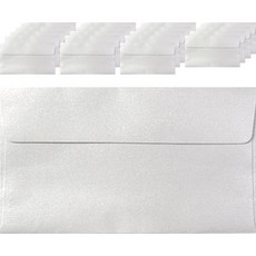 銀色珠光紙零用錢信封, 20個, 隨機出貨