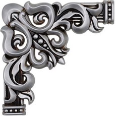 Daysoy歐洲復古裝飾裝飾條 N3469, 07復古銀