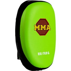 Baramangs 高密度螢光拳擊手靶, 綠色