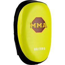 Bara Mance高密度螢光拳擊沙包, 黃色