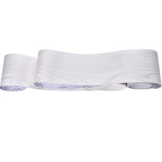 Daysoy 木紋飾條壁紙 5cm x 5m, 02 銀橡木色