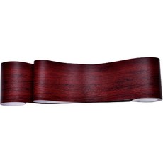 Daysoy 紋理線板貼紙 15cm x 5m, 11 酒紅色