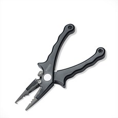 BOOMS FISHING X07 多功能鉗, 黑色, 1個