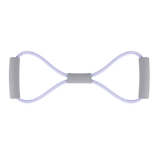 Areumtree 伸展8字拉力彈力帶, 紫色