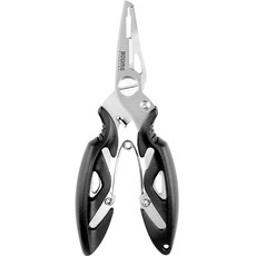 BOOMS FISHING H02 多功能鉗 BAFTH0212K01, 黑色