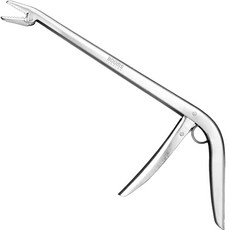 BOOMS FISHING R01不鏽鋼拔針器/鉤針拆卸器 BFFPR0111S10, 銀