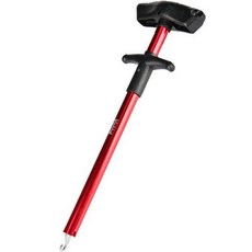 BOOMS FISHING R02 取鉤器/解鉤器 BFFPR0210R10, 紅色, 1個