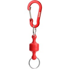 BOOMS FISHING MRC 磁吸登山扣 - 紅色 BACCMRC00R01