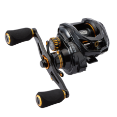 Abu Garcia 鱸魚用擬餌拋投捲線器 左手把, 混合色, NEO F7-L