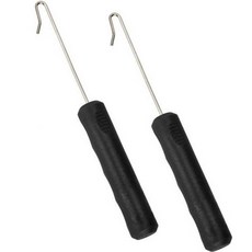 BOOMS FISHING R05 拔針器/卸鉤器 BFFTR0567K20, 黑色, 2個