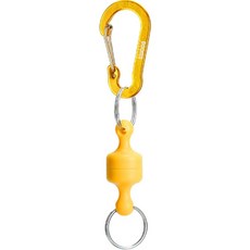 BOOMS FISHING MRC 磁吸登山扣 BACCMRC00Y01, 黃色