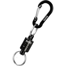 BOOMS FISHING MN2 磁吸登山扣, 黑色, 1個