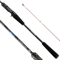 Abu Garcia Salty Fighter X Ika Metal 槍烏賊船釣竿 652MS, 混合色