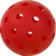 Yogo Jogo Floor Ball 40洞 10入, 13紅色