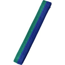 Mylink 跆拳道品帶, 08 綠藍色, 1個