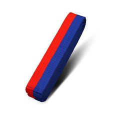 My Link跆拳道腰帶 08, 紅藍