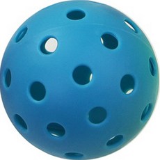 Yogo Jogo Floor Ball 40洞 10入, 12天藍色