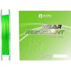 BOOMS FISHING BG2 耐磨8股編織線 150m, 綠色(BLBLBG208150)