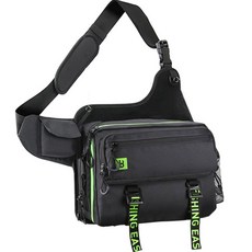 BOOMS FISHING I B1 釣魚包 BSOSI B100K01, 黑色