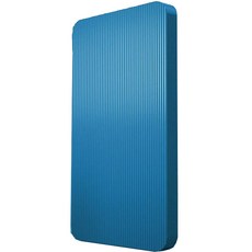 soonZAM 防滑防滑厚健身墊, 藍色