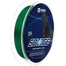 BOOMS FISHING BG1 Savage 8股編織線 137m 1.0號, 綠色(BLBLBG120150)